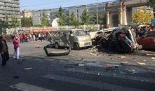 北京车祸新闻爆料视频,多车连环相撞！