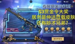 最新赏金令爆料s3,神秘英雄崛起，战局风云再起！
