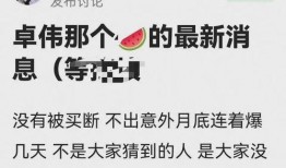 卓伟爆料古装顶流男神视频,真相揭秘！