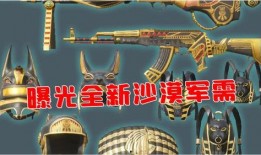 最新军需爆料和平精英,军装荣耀，战火重燃